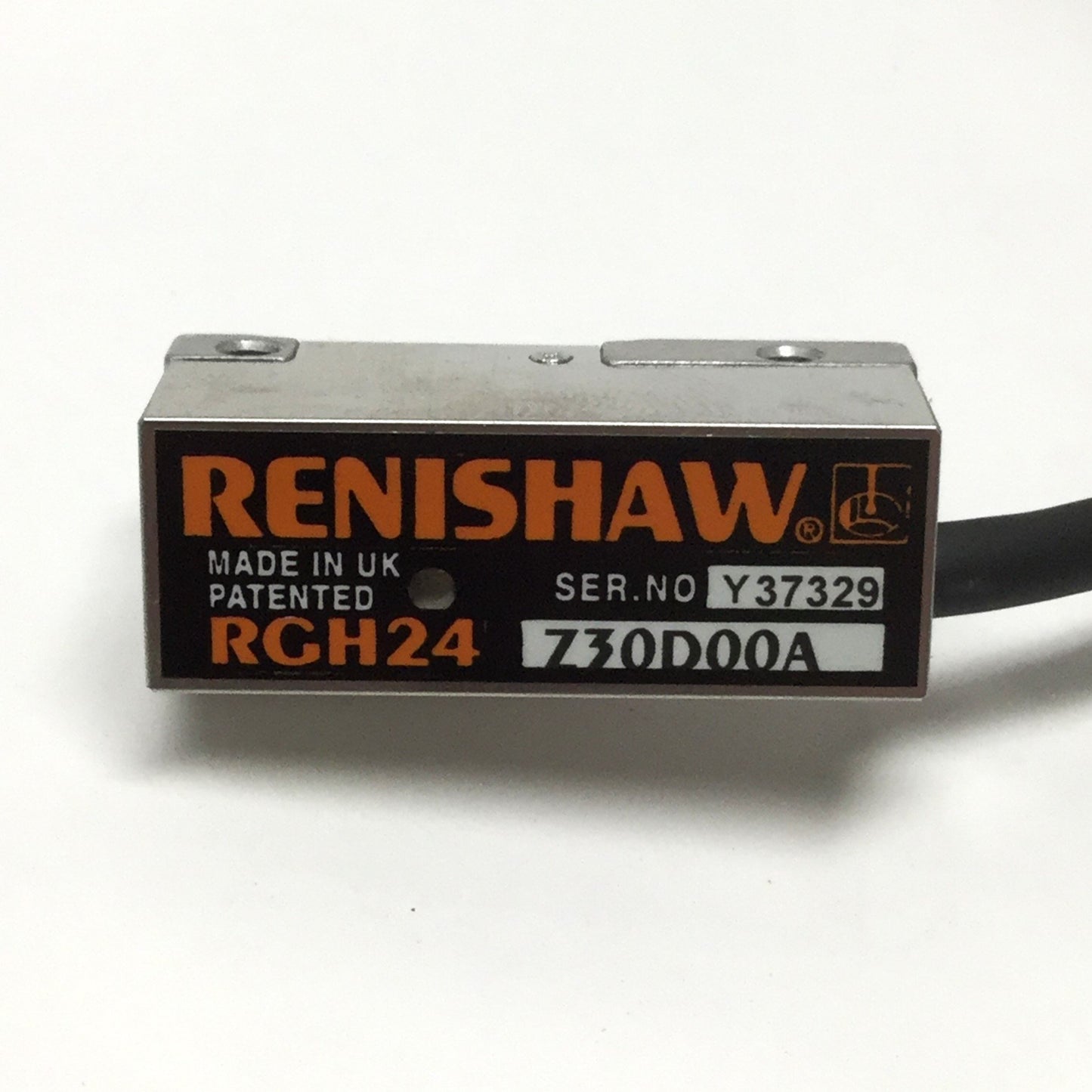 Used Renishaw RGH24Z30D00A Optical Linear Encoder Readhead, 0.5µm Digital, 5VDC 120mA