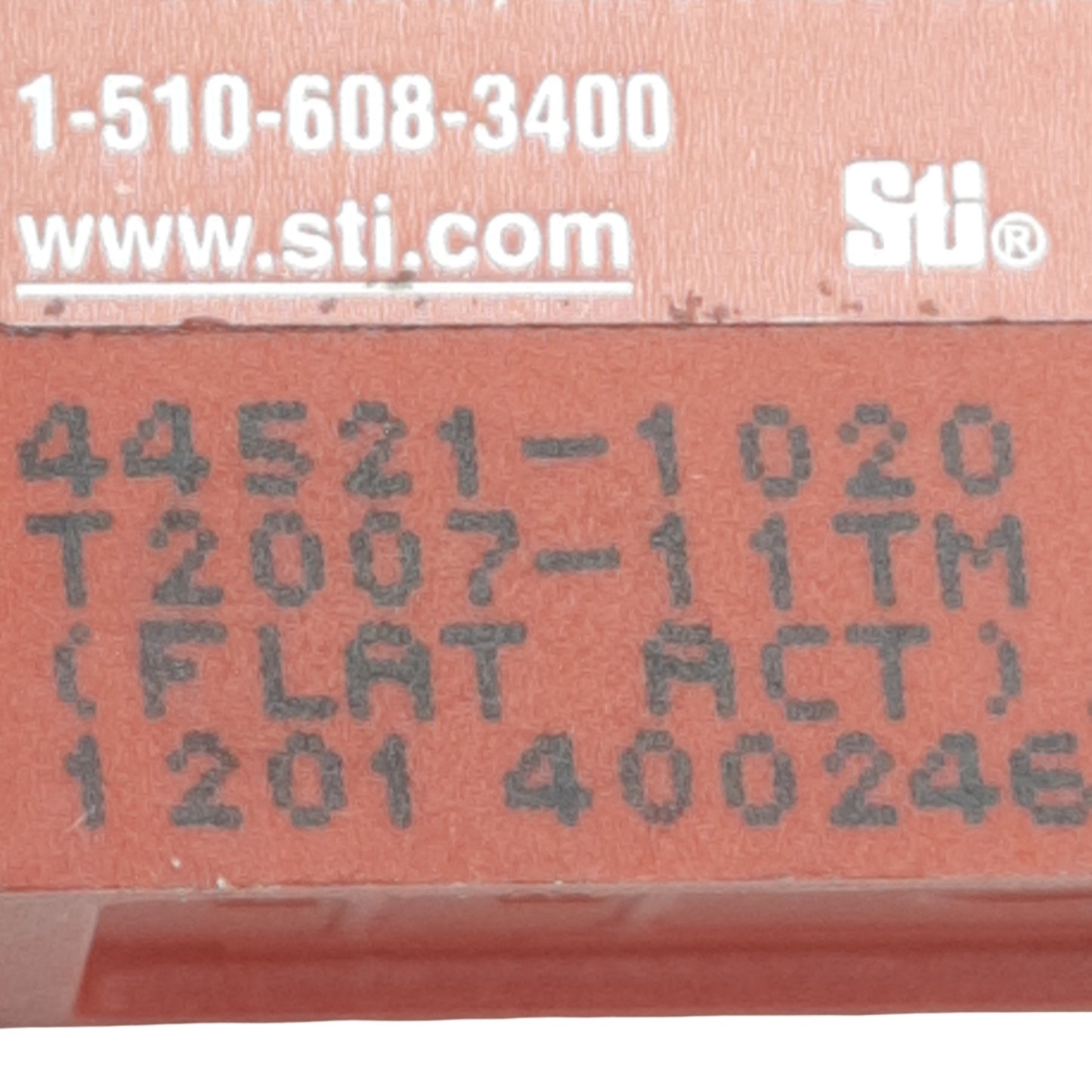 Used Omron T2007-11TM Safety Interlock Switch 1NC + 1NO, 1NO Auxiliary, 500VAC/250VDC