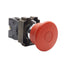 Used Telemecanique ZB2BT4 Push/Pull E-Stop Pushbutton, 1NC, 10A 400VAC, 22mm