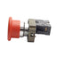 Used Telemecanique ZB2BT4 Push/Pull E-Stop Pushbutton, 1NC, 10A 400VAC, 22mm