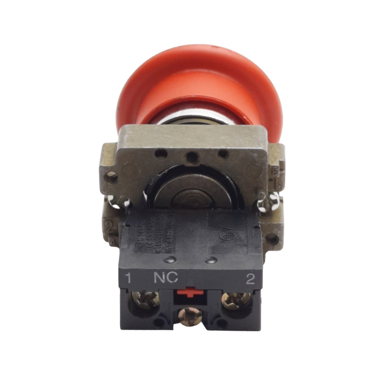 Used Telemecanique ZB2BT4 Push/Pull E-Stop Pushbutton, 1NC, 10A 400VAC, 22mm