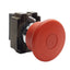 Used Telemecanique ZB2BT4 Push/Pull E-Stop Pushbutton, 1NC, 10A 400VAC, 22mm