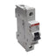 Used ABB S281-K1 Circuit Breaker, 1-Pole, 1A 230/400VAC, K-Curve, DIN Rail Mount