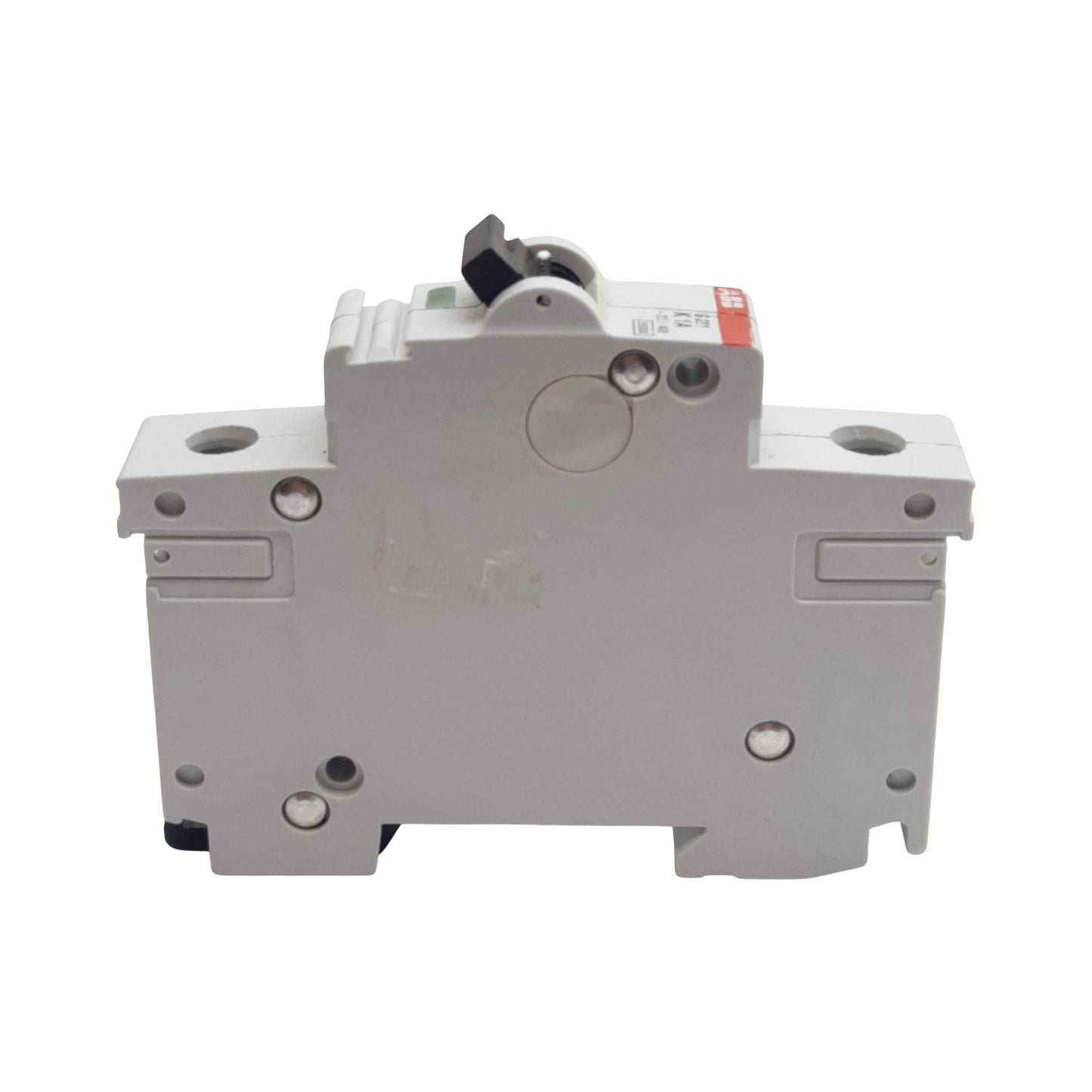 Used ABB S281-K1 Circuit Breaker, 1-Pole, 1A 230/400VAC, K-Curve, DIN Rail Mount