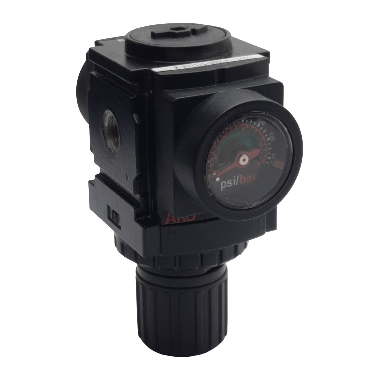 Used Ingersoll Rand ARO R37111-600 Pneumatic Regulator, 0-140psi, 45scfm, 1/8in NPT