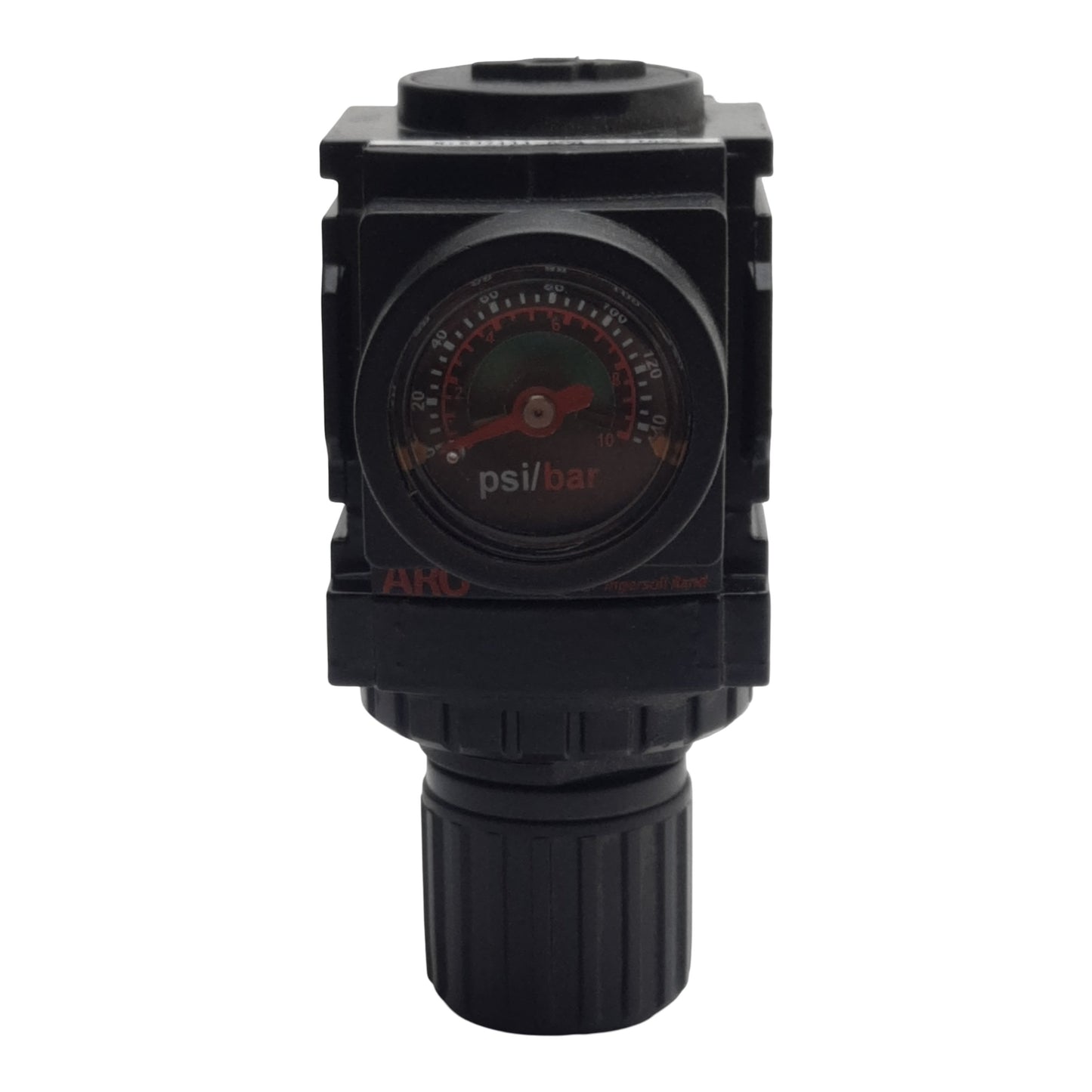 Used Ingersoll Rand ARO R37111-600 Pneumatic Regulator, 0-140psi, 45scfm, 1/8in NPT