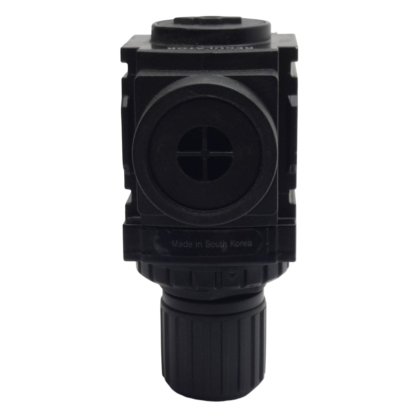 Used Ingersoll Rand ARO R37111-600 Pneumatic Regulator, 0-140psi, 45scfm, 1/8in NPT