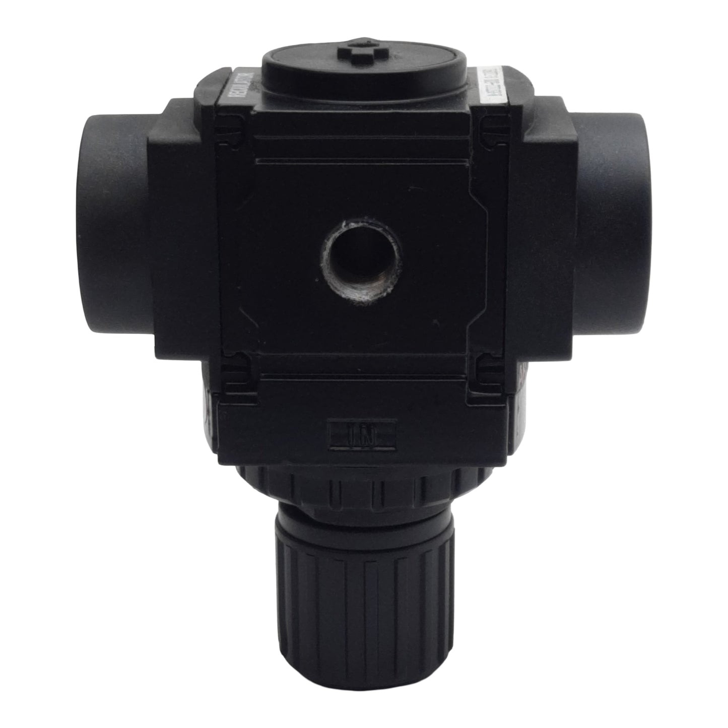 Used Ingersoll Rand ARO R37111-600 Pneumatic Regulator, 0-140psi, 45scfm, 1/8in NPT