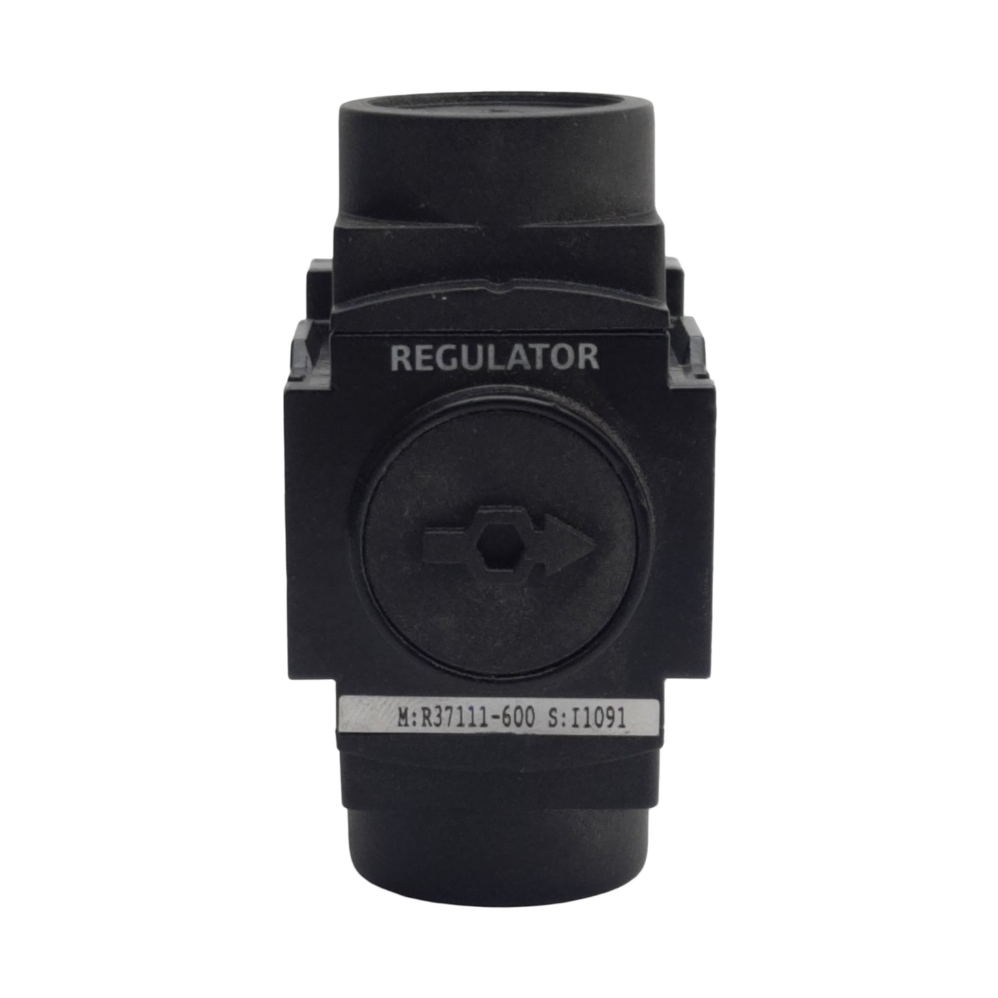 Used Ingersoll Rand ARO R37111-600 Pneumatic Regulator, 0-140psi, 45scfm, 1/8in NPT