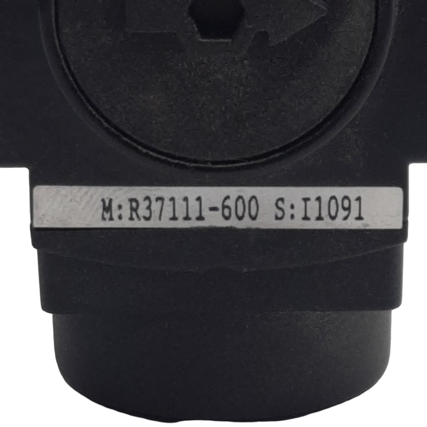 Used Ingersoll Rand ARO R37111-600 Pneumatic Regulator, 0-140psi, 45scfm, 1/8in NPT