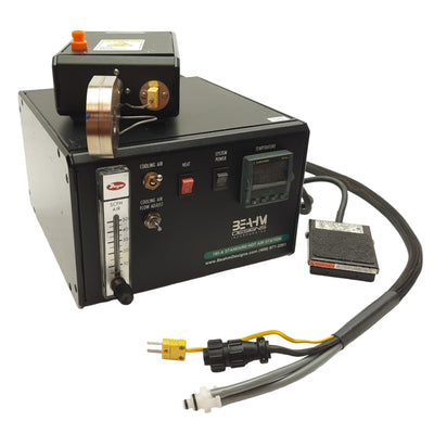Used Beahm 185-A Standard Hot Air System, 200-750°F, 5-50SCFH, 100-120PSI, 120/240VAC