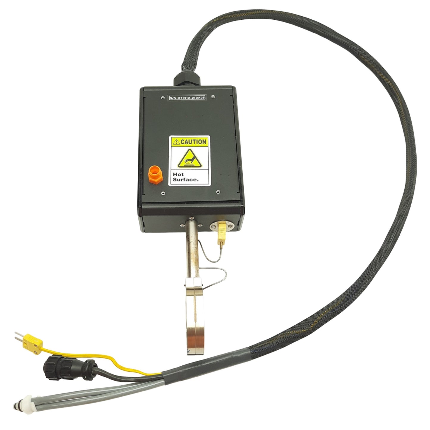 Used Beahm 185-A Standard Hot Air System, 200-750°F, 5-50SCFH, 100-120PSI, 120/240VAC