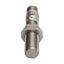 Used Micro Detectors PFM1-BP-3H Proximity Sensor, PNP NO/NC, 4mm, 10-30VDC, 4-Pin M12