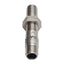 Used Micro Detectors PFM1-BP-3H Proximity Sensor, PNP NO/NC, 4mm, 10-30VDC, 4-Pin M12