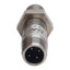 Used Micro Detectors PFM1-BP-3H Proximity Sensor, PNP NO/NC, 4mm, 10-30VDC, 4-Pin M12