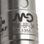 Used Micro Detectors PFM1-BP-3H Proximity Sensor, PNP NO/NC, 4mm, 10-30VDC, 4-Pin M12