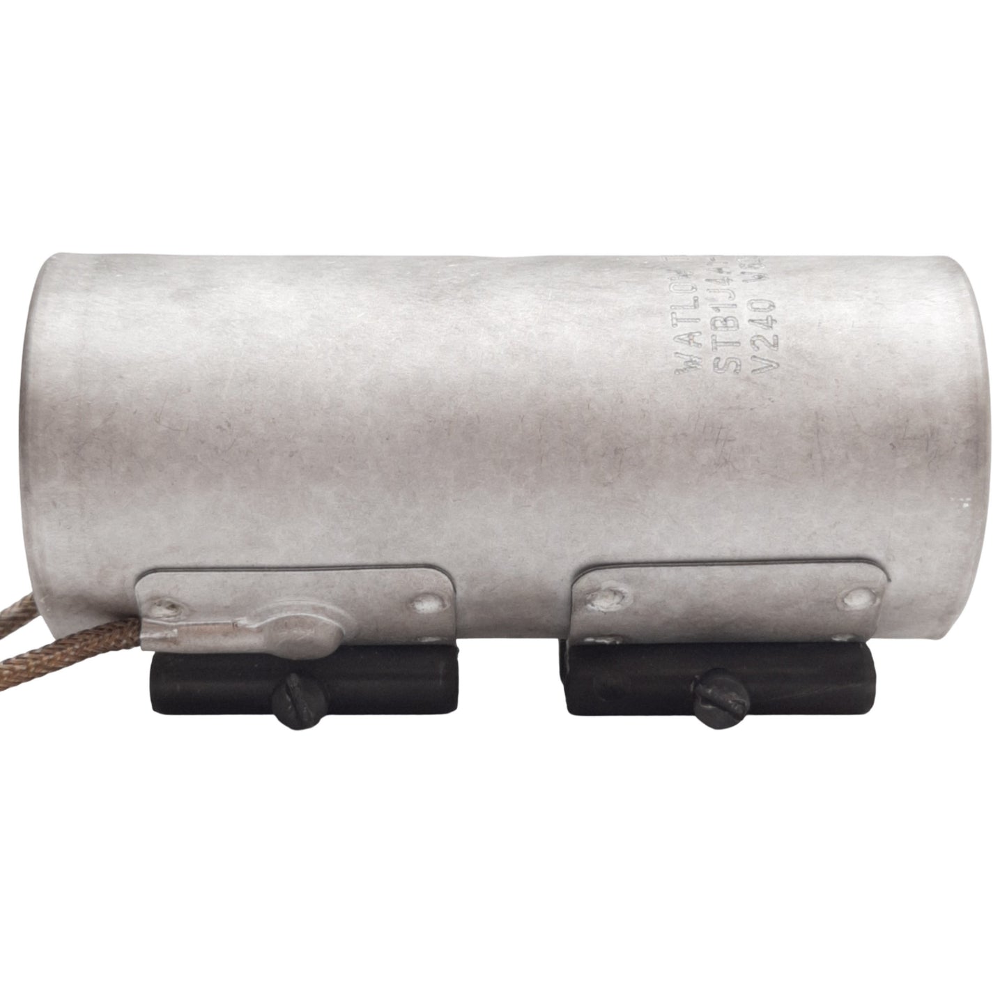 Used Lot of 2 Watlow STB1J4A1-A48H THINBAND Barrel Heater ø1-1/2in ID, 4in, 240V 600W