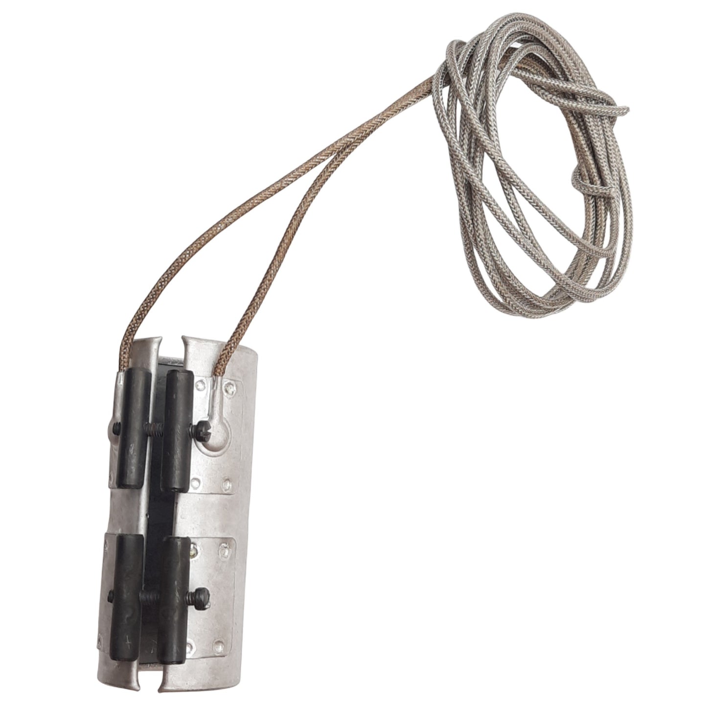Used Lot of 2 Watlow STB1J4A1-A48H THINBAND Barrel Heater ø1-1/2in ID, 4in, 240V 600W