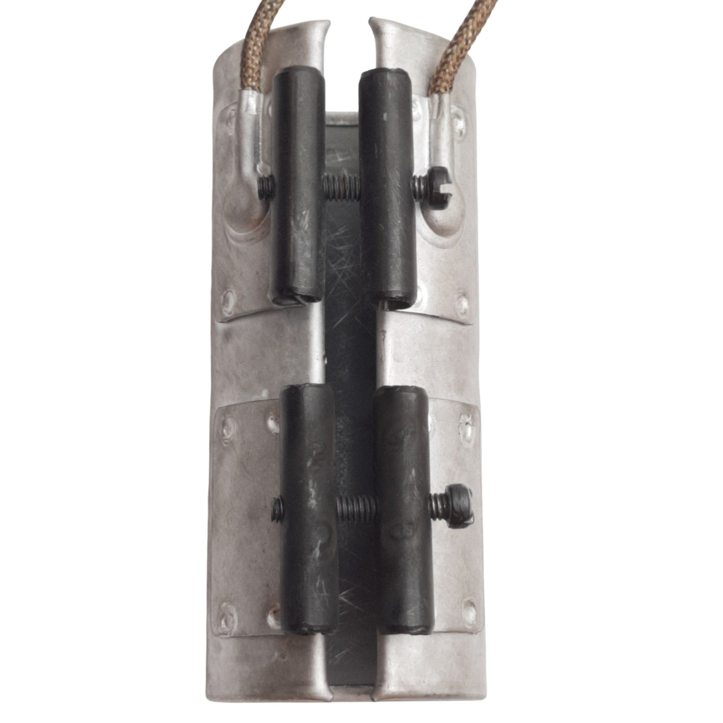 Used Lot of 2 Watlow STB1J4A1-A48H THINBAND Barrel Heater ø1-1/2in ID, 4in, 240V 600W