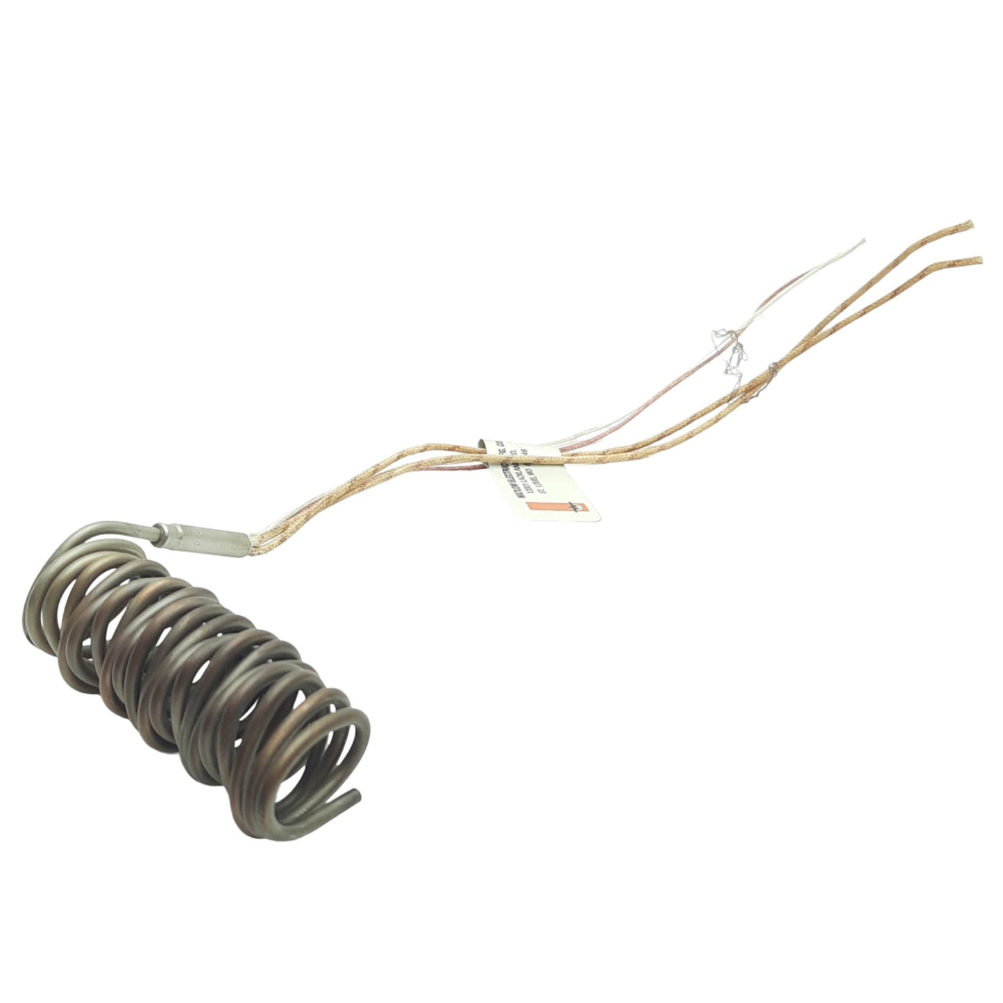 Used Watlow 125CH65A26X-997 Coiled Heater ø1/2in ID, 240V 675W, 3-1/2in Length