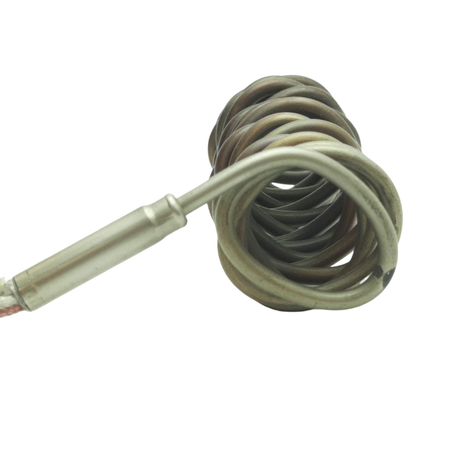 Used Watlow 125CH65A26X-997 Coiled Heater ø1/2in ID, 240V 675W, 3-1/2in Length