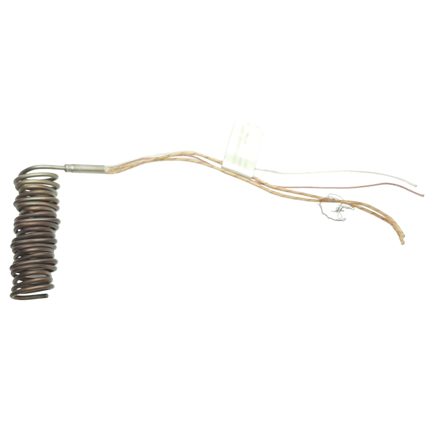 Used Watlow 125CH65A26X-997 Coiled Heater ø1/2in ID, 240V 675W, 3-1/2in Length