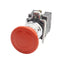 Used Telemecanique Schneider XB4BS542 Twist/Release E-Stop, 1NO+1NC, 600V 10A, 22mm