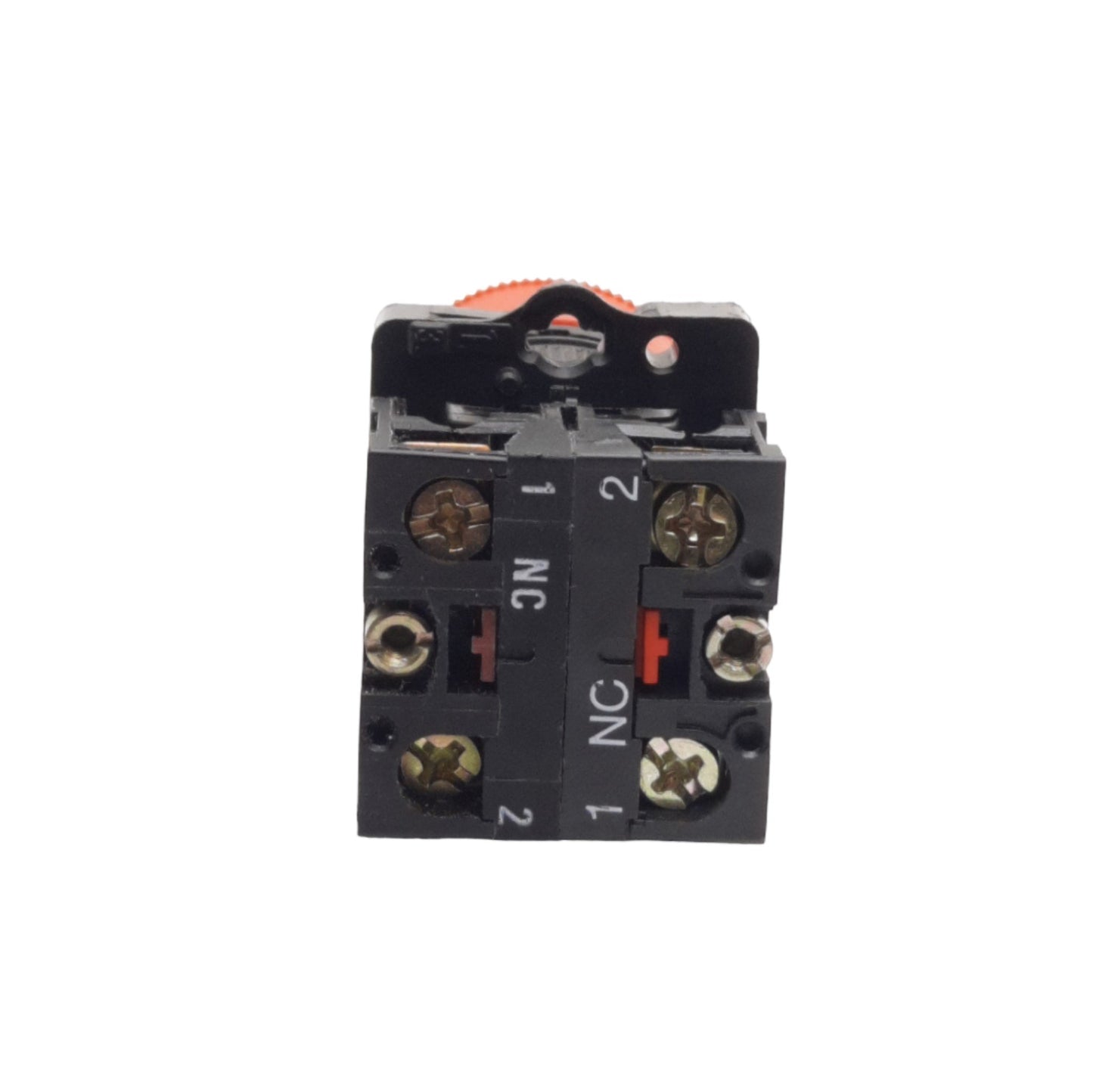 Used Telemecanique Schneider ZB2BE Twist/Release E-Stop, 2NC 600VAC 10A, 22mm