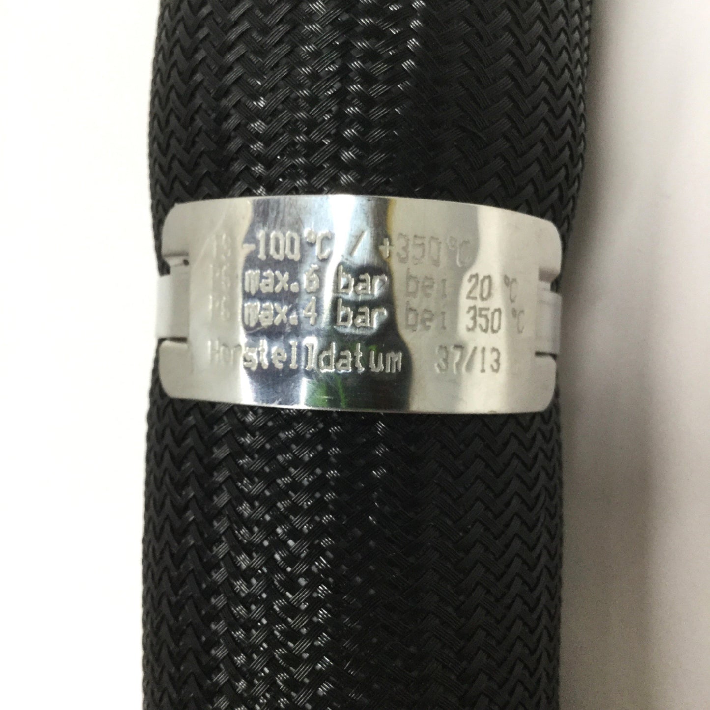 Used Julabo 8930210 Triple Insulated Metal Tubing, -100° to 350°C, 1m Long, M16x1