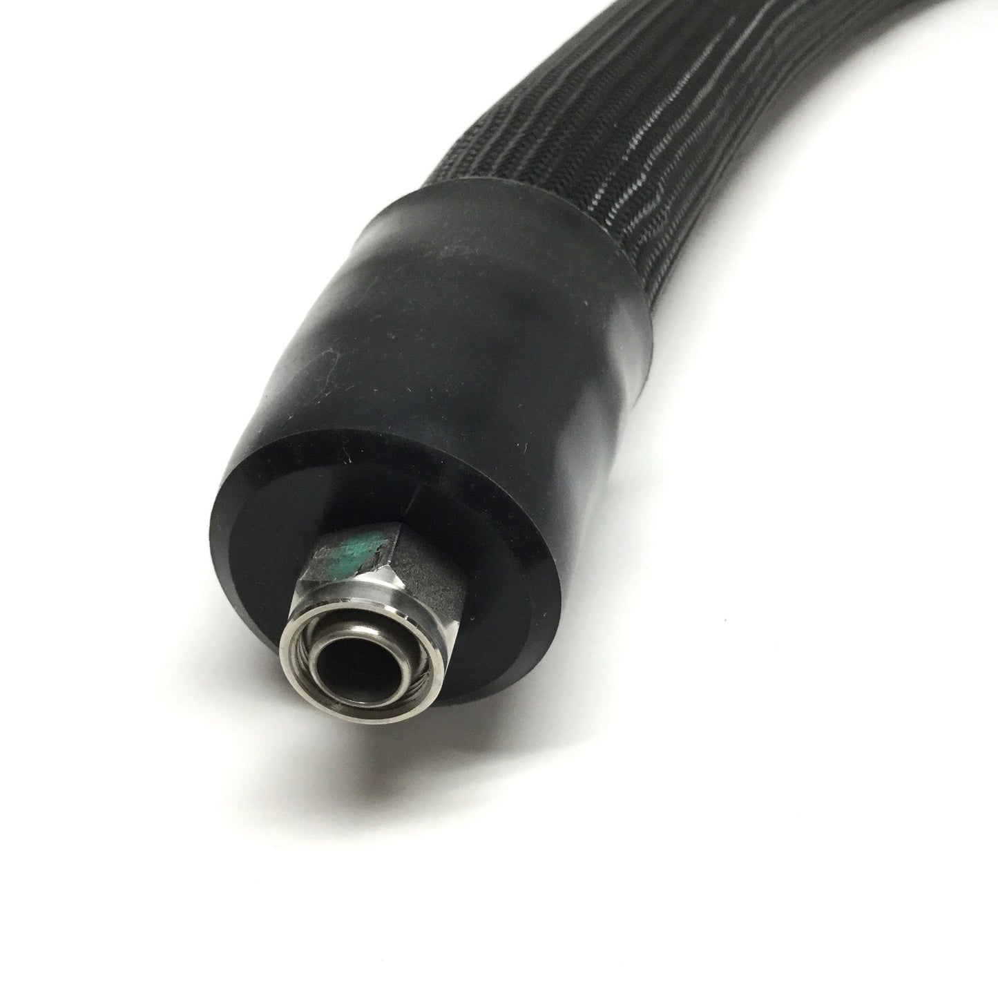 Used Julabo 8930210 Triple Insulated Metal Tubing, -100° to 350°C, 1m Long, M16x1