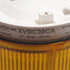 Used Schneider XVBC38CA Light Tower Indicator Bank Yellow, ø70mm, 12-230VAC *No Bulb*