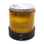 Used Schneider XVBC38CA Light Tower Indicator Bank Yellow, ø70mm, 12-230VAC *No Bulb*