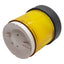 Used Schneider XVBC38CA Light Tower Indicator Bank Yellow, ø70mm, 12-230VAC *No Bulb*