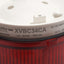Used Schneider XVBC34CA Light Tower Indicator Bank Red, ø70mm, 12-230VAC, *No Bulb*