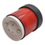 Used Schneider XVBC34CA Light Tower Indicator Bank Red, ø70mm, 12-230VAC, *No Bulb*