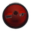 Used Schneider XVBC34CA Light Tower Indicator Bank Red, ø70mm, 12-230VAC, *No Bulb*