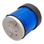 Used Schneider XVBC36CA Light Tower Indicator Bank, Blue, ø70mm, 12-230VAC, *No Bulb*