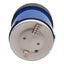 Used Schneider XVBC36CA Light Tower Indicator Bank, Blue, ø70mm, 12-230VAC, *No Bulb*