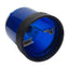 Used Schneider XVBC36CA Light Tower Indicator Bank, Blue, ø70mm, 12-230VAC, *No Bulb*