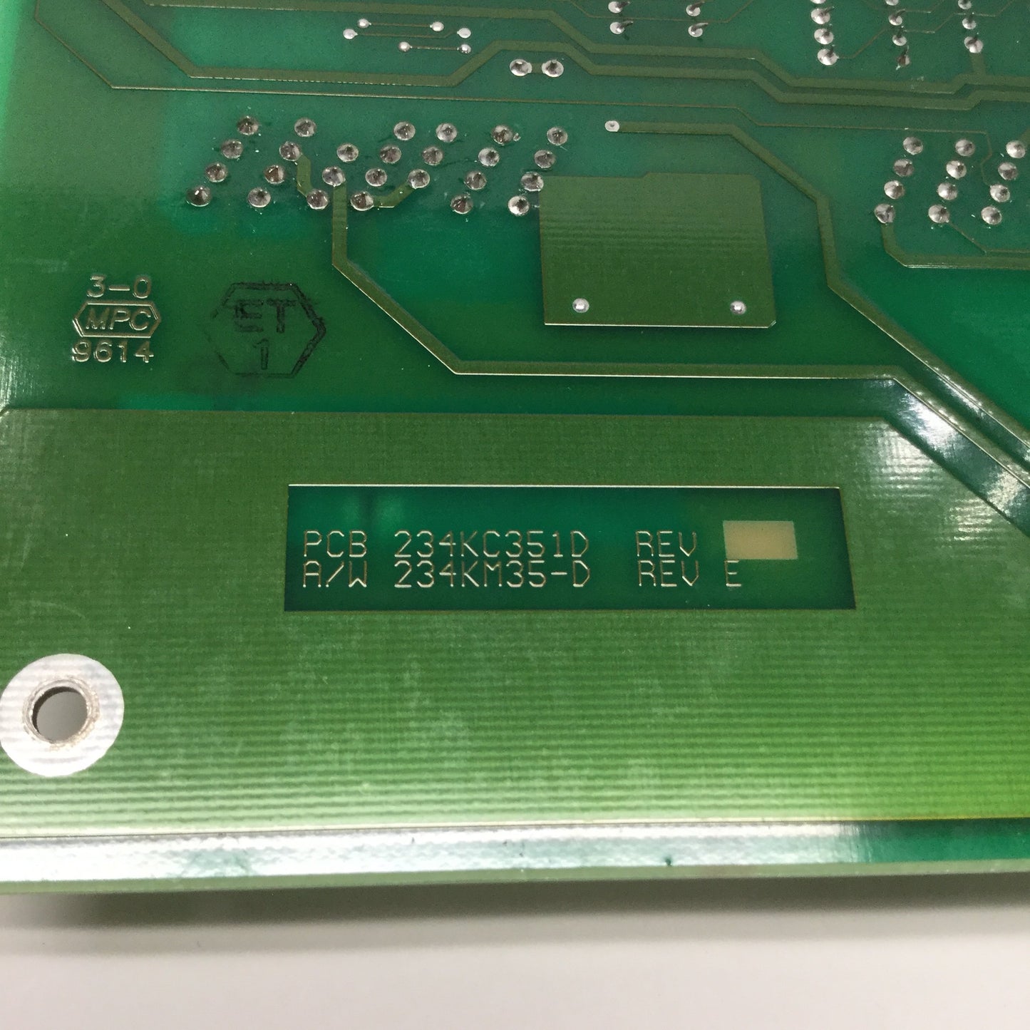 Used Lumonics 234KA351D Main Control Board from IMPACT 2150T Short-Pulse CO2 Laser
