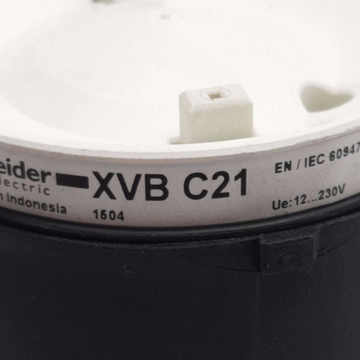 Used Schneider XVBC21 Indicating Bank Light Tower Base Unit, ø70mm, 12-230VAC