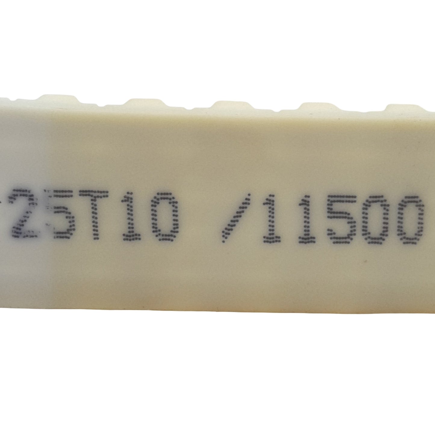 Used Brecoflex 25T10/11500 Open-Ended Timing Belt 1in Width, 18ft Length, 560 Teeth