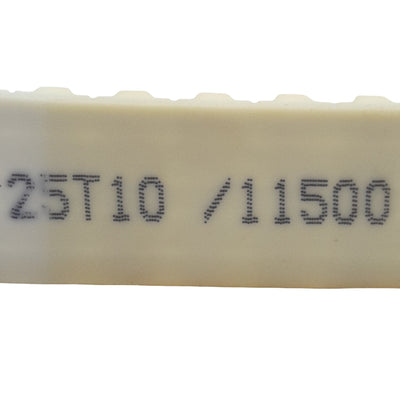 Used Brecoflex 25T10/11500 Open-Ended Timing Belt 1in Width, 18ft Length, 560 Teeth