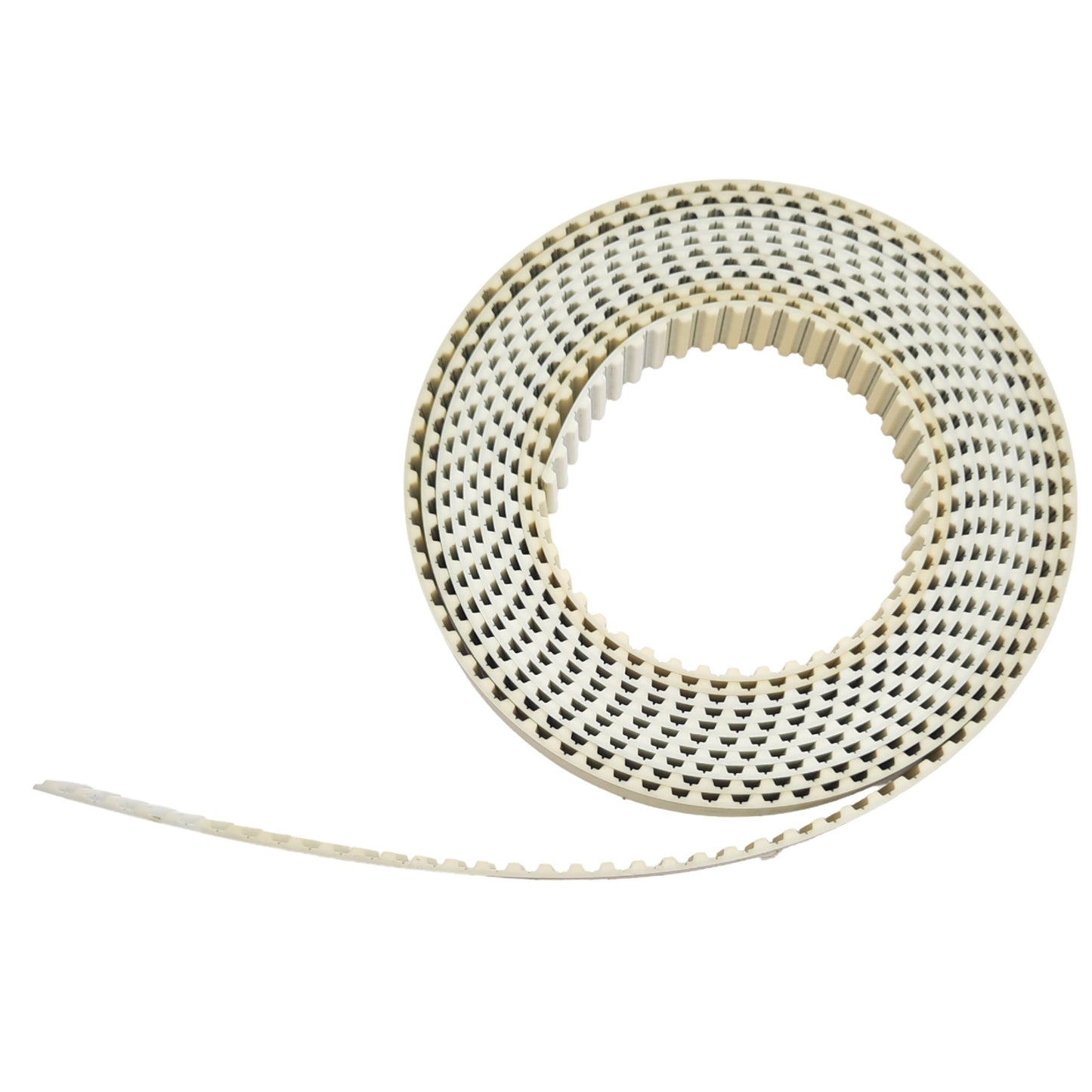 Used Brecoflex 25T10/11500 Open-Ended Timing Belt 1in Width, 18ft Length, 560 Teeth