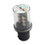Used Schneider DL1-BDB4 LED Bulb, Red, Harmony XVB, BA 15d, Steady, 24VAC/VDC 47mA