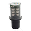 Used Schneider DL1-BDB4 LED Bulb, Red, Harmony XVB, BA 15d, Steady, 24VAC/VDC 47mA