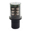 Used Schneider DL1-BDB4 LED Bulb, Red, Harmony XVB, BA 15d, Steady, 24VAC/VDC 47mA