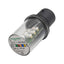 Used Schneider DL1-BDB4 LED Bulb, Red, Harmony XVB, BA 15d, Steady, 24VAC/VDC 47mA