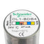 Used Schneider DL1-BDB4 LED Bulb, Red, Harmony XVB, BA 15d, Steady, 24VAC/VDC 47mA