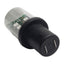 Used Schneider DL1-BDB3 LED Bulb, Green, Harmony XVB, BA 15d, Steady, 24VAC/VDC 47mA